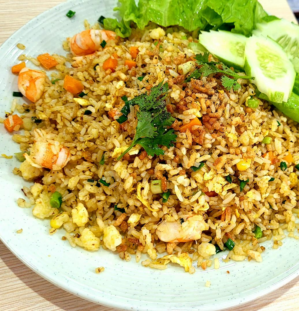 com-chien-tom-trung-muoi