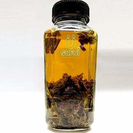 tra-xanh-nhai-mat-ong