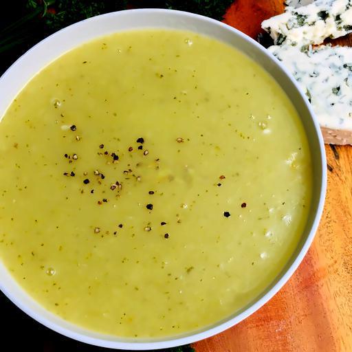 soup-broccoli-and-blue-cheese