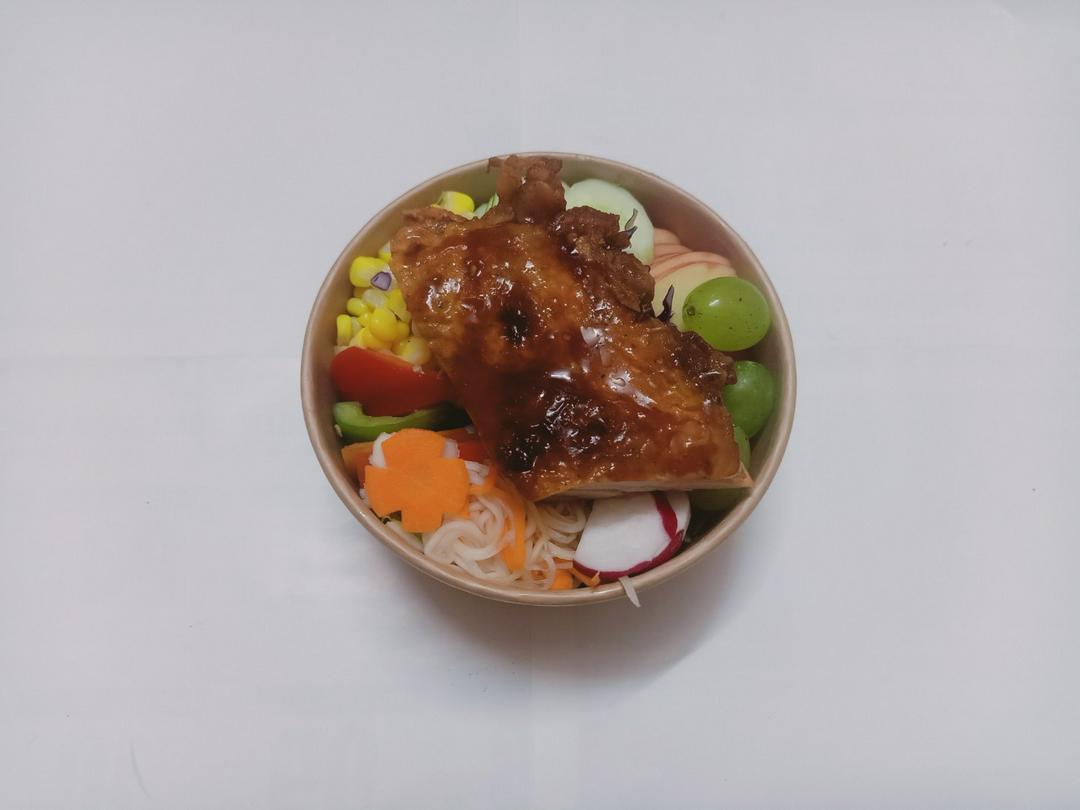 salad-ma-ui-ga-nuong-sot-mat-ong