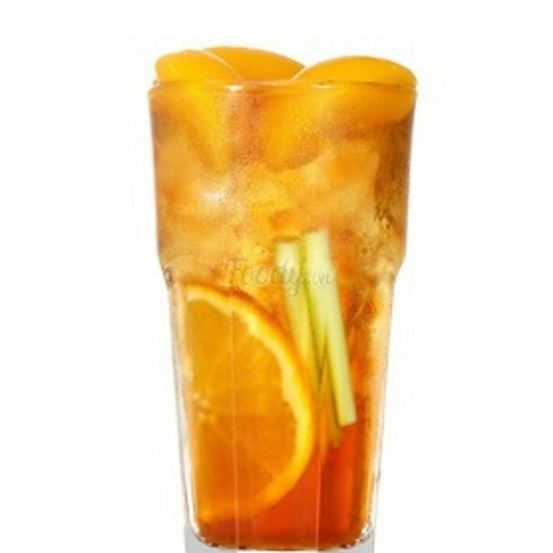 peach-tea