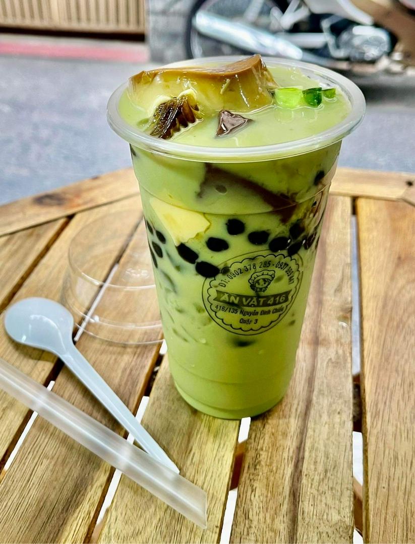 tra-sua-thai-xanh-full-topping-ly-nho