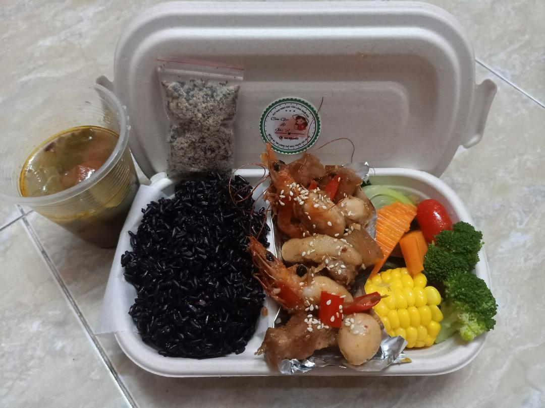 com-lut-tom-rang-thit