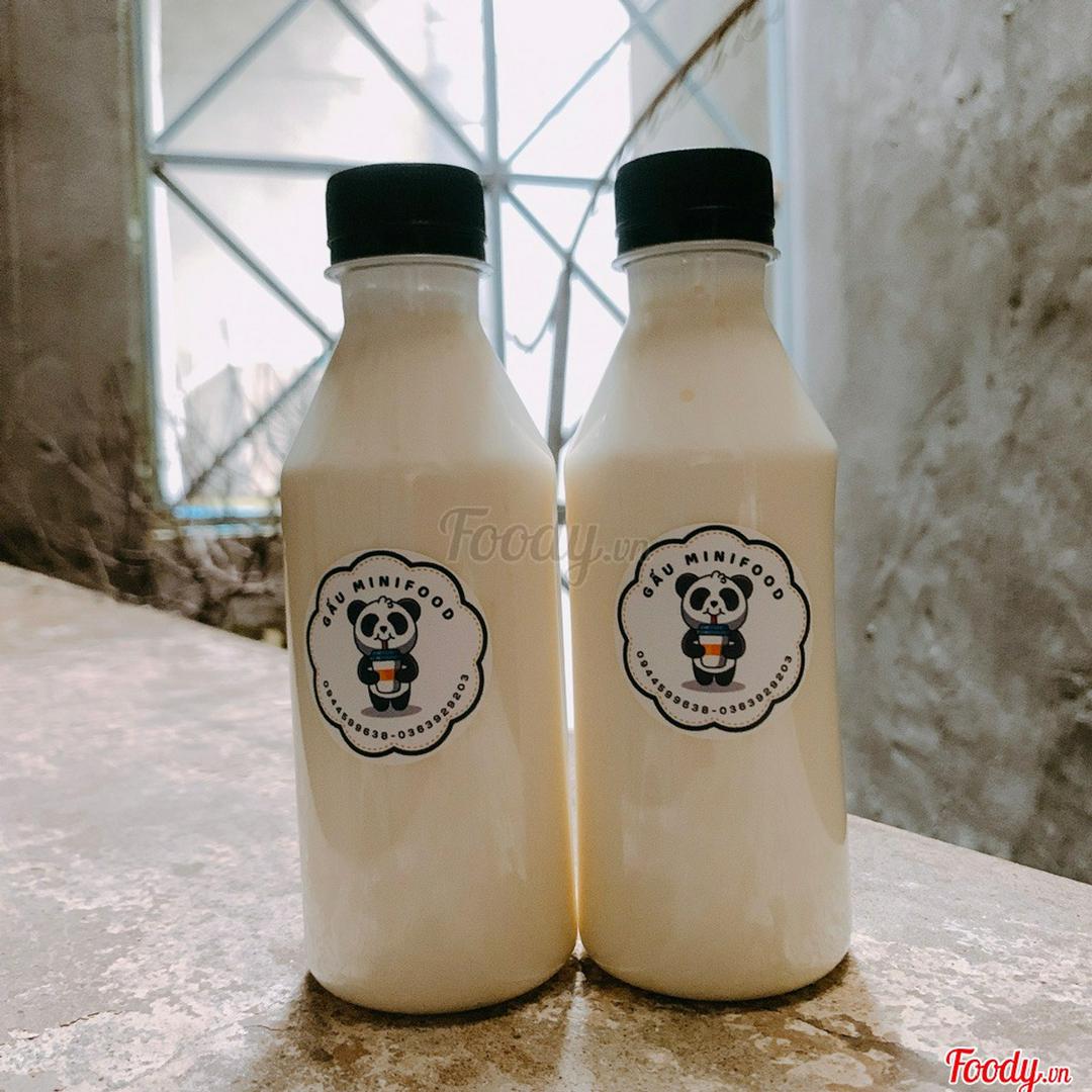 combo-com-chay-kho-quet-sua-chua-uong-chai-330ml