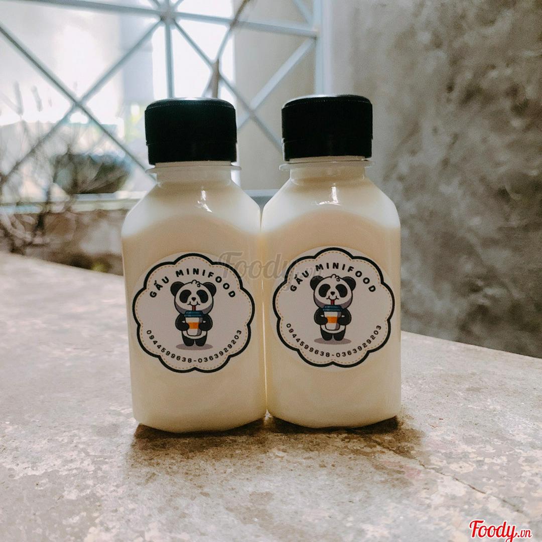 combo-com-chay-kho-quet-sua-chua-uong-chai-100ml