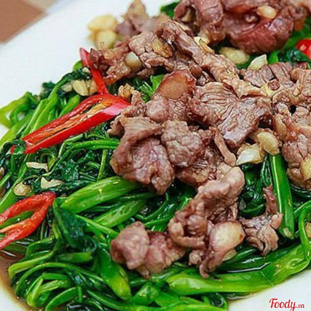 bap-bo-xao-rau-muong