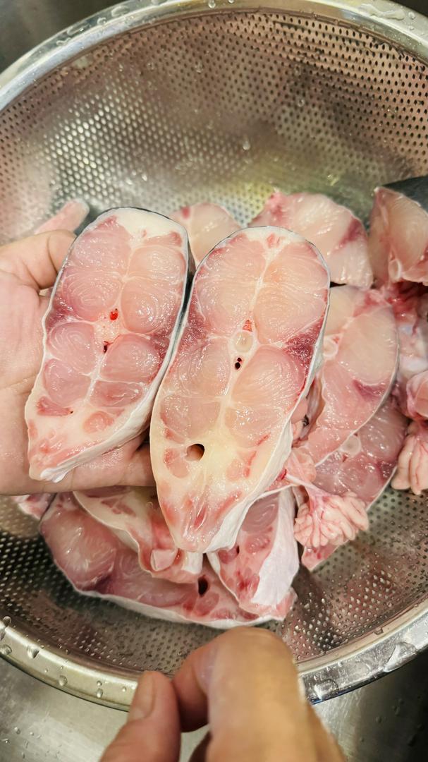 lẩu cá basa 2 khúc