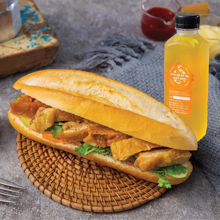 combo-banh-mi-ga-nuong-mat-ong-va-o-uong