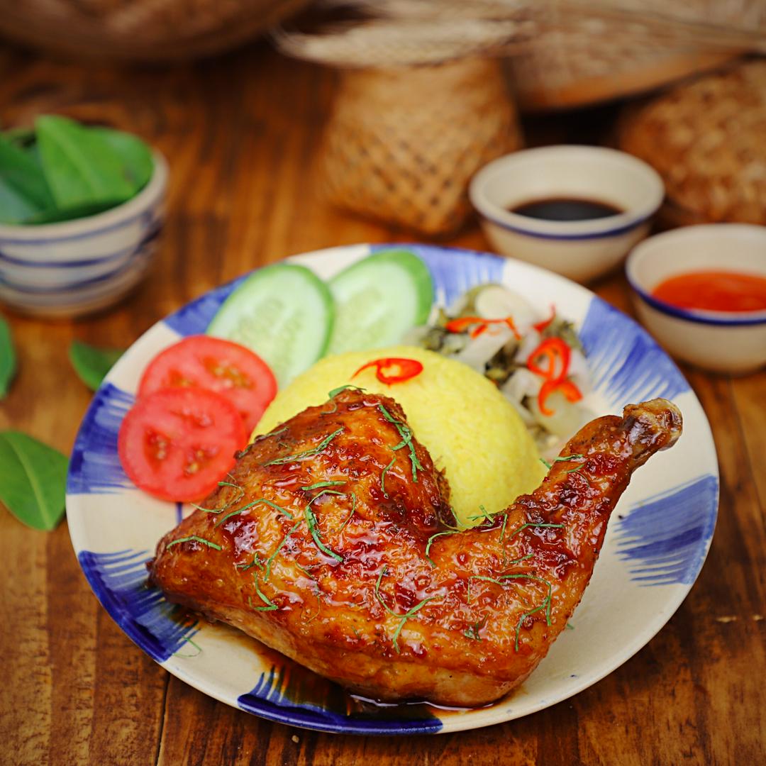 com-ga-sot-la-chanh-lon