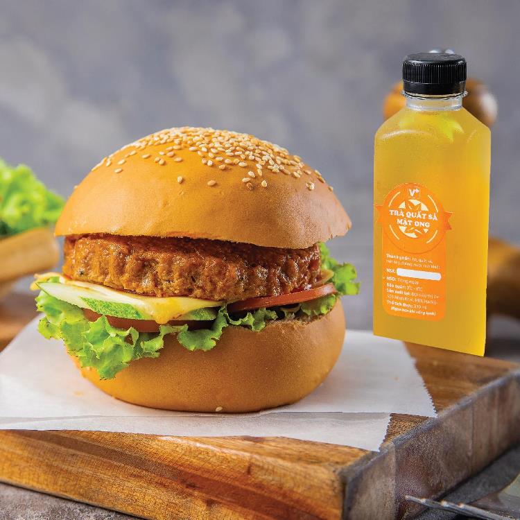 combo-banh-hamburger-bo-va-o-uong