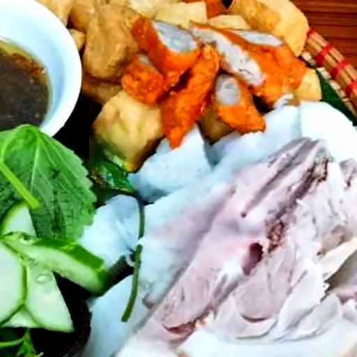 bun-au-thit-chan-gio