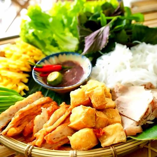 bun-au-thit-chan-gio