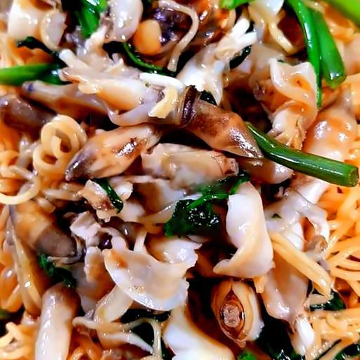 mi-xao-oc-mong-tay-rau-muong