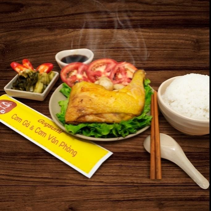 com-ga-sot-chua-ngot-lon