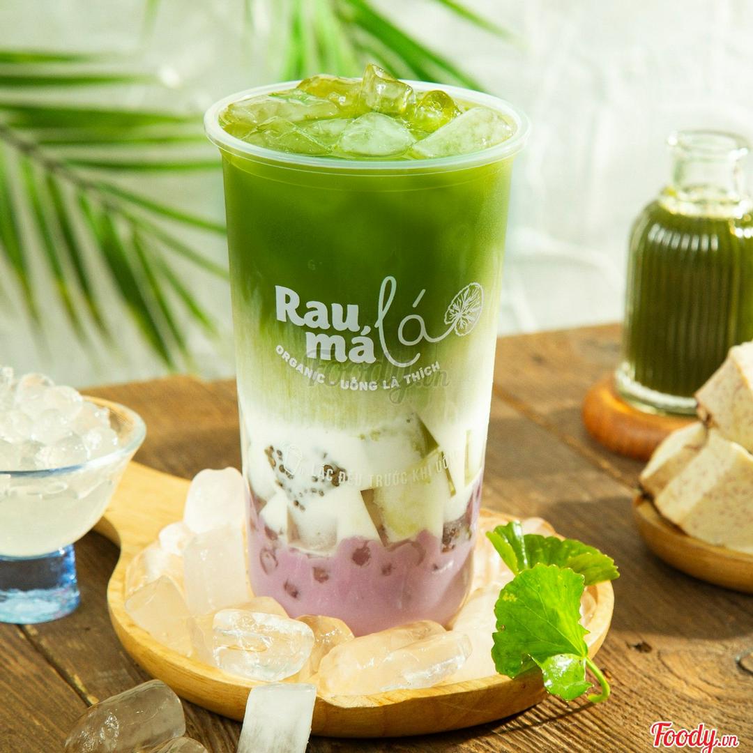 combo-so-3-rau-ma-khoai-mon-sua-dua-kem-3-loai-topping