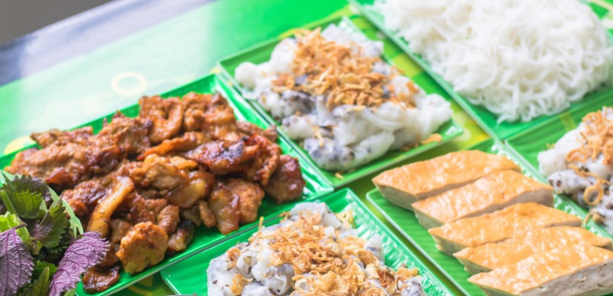 Hải-Huy-Bánh-Cuốn---Bún-Chả-&-Cơm-Rang---Lê-Thanh-Nghị
