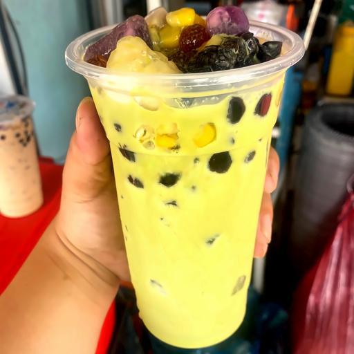 tra-sua-be-e-thai-xanh