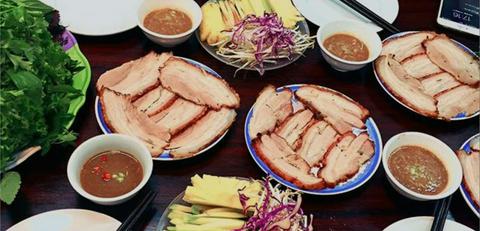 Hình ảnh Bánh Tráng Cuốn Thịt Heo Hoàng Bèo - Hà Đông