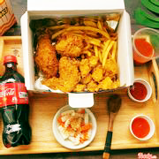 combo-ga-toki-sot-cay-han-quoc-tang-1-chai-coca-cola-390-ml