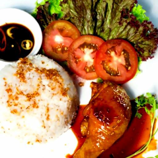 com-trang-ga-sot-tieu