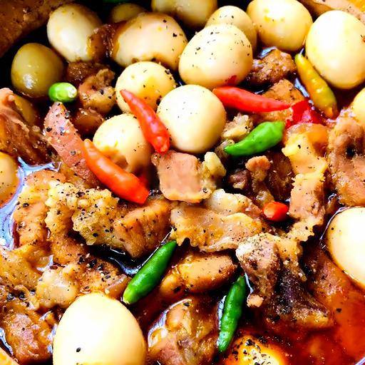 com-trang-thit-kho-trung