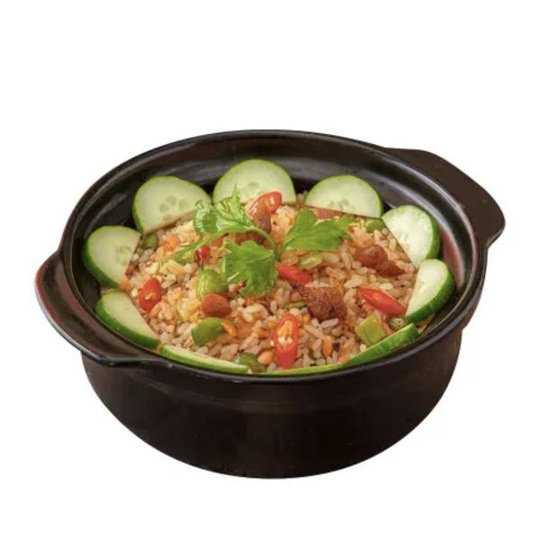 Cơm Trộn Cá Hồi Sốt Teriyaki 