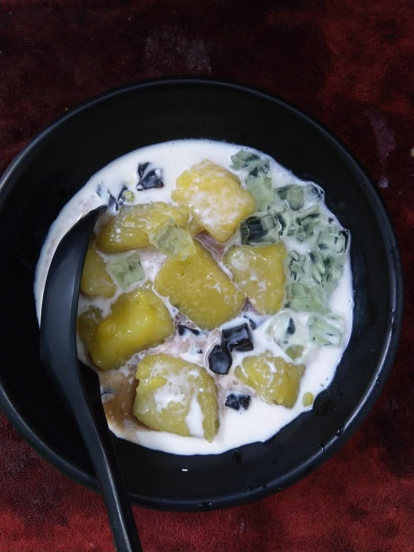 che-khoai-deo-cot-dua