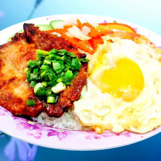 com-trung-chien-thit-bam