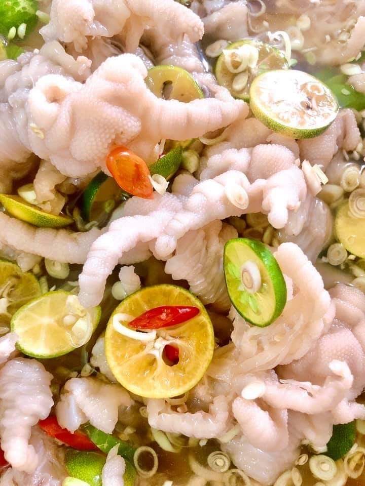 Chân-Gà-Xả-Tắc---Gà-Ủ-Muối --Đại-Mỗ