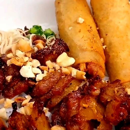 bun-thit-nuong-cha-gio