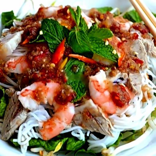 bun-tom-thit-mam-nem