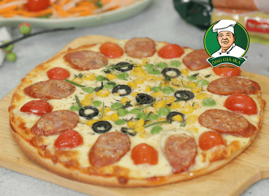 bot-chien-trung-va-xuc-xich