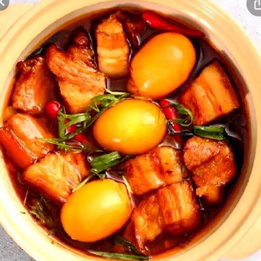 com-thit-kho-au-hu-trung