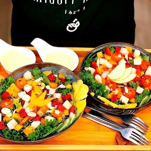 salad-hoa-qua-xot-sua-chua