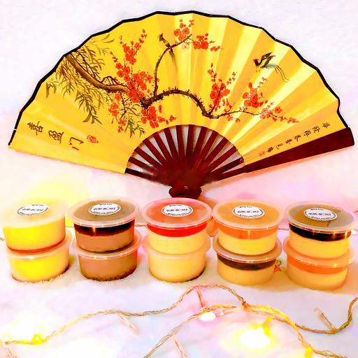 combo-1-set-10-flan-u-loai-tang-1-flan-truyen-thong