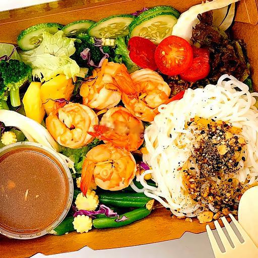 bun-nua-tom-xot-tieu-o-chua-cay