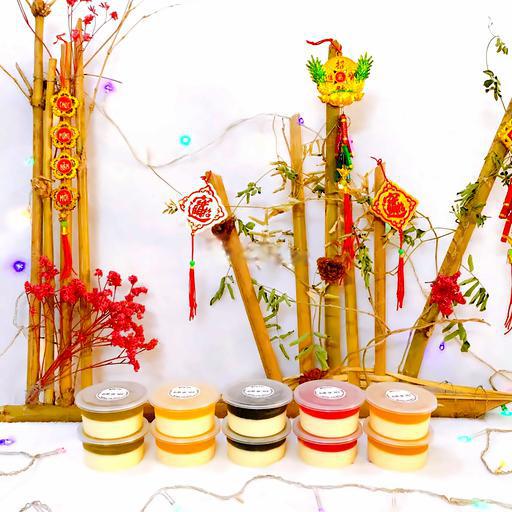 combo-2-set-10-flan-trai-cay-tang-1-flan-truyen-thong