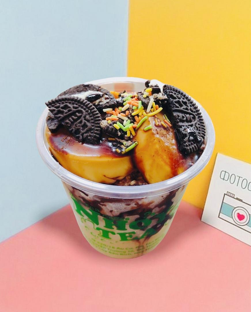 banh-flan-dam-vun-banh-oreo-sot-socola-2-cai