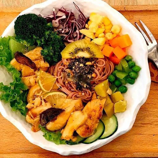 bun-gao-lut-ga-xot-teriyaki