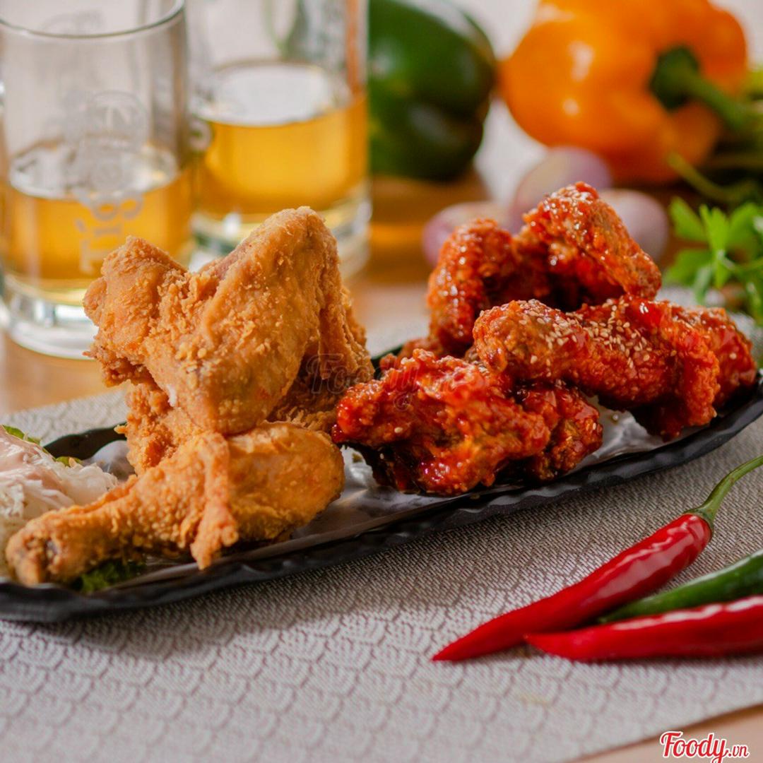 combo-ga-truyen-thong-sot-chua-ngot