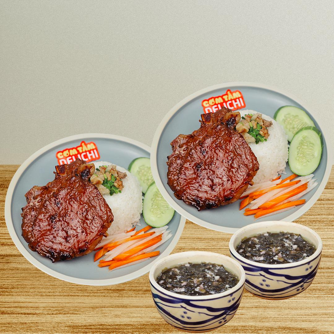 2-phan-com-tam-suon-nuong-2-canh-tuy-chon