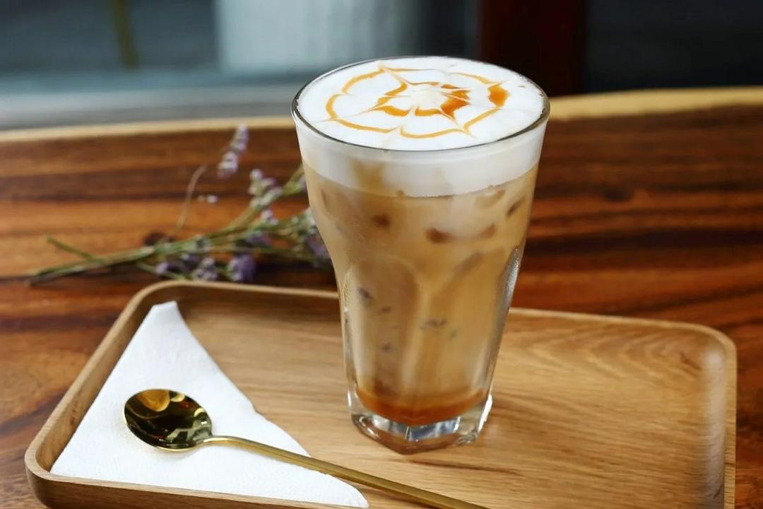 Cafe Caramel Kem Mặn 