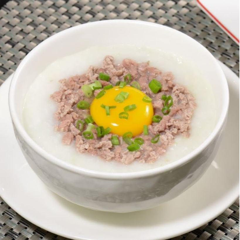 chao-thit-bam-trung-nho