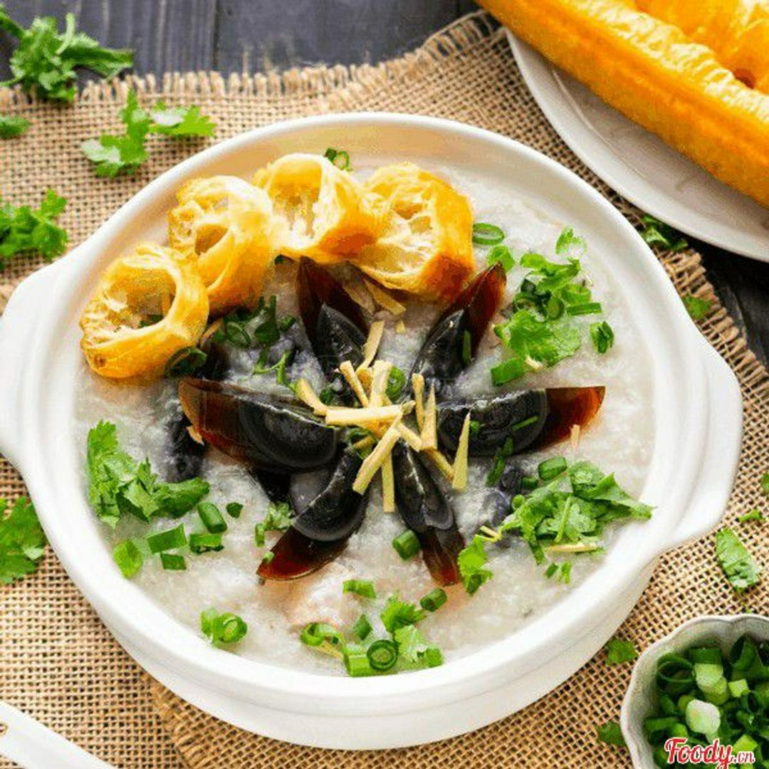 chao-suon-nho-thit-bam-trung