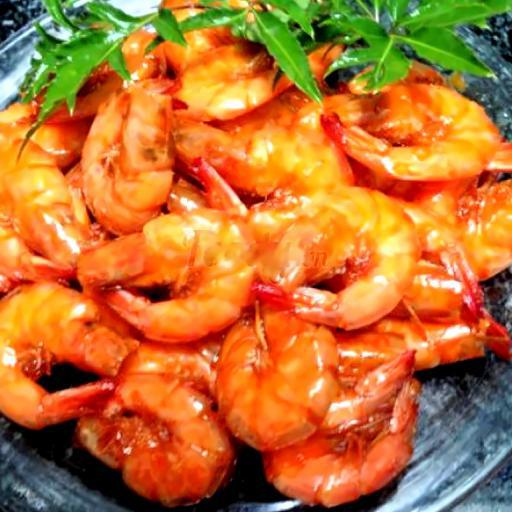 com-tom-rang-nuoc-dua