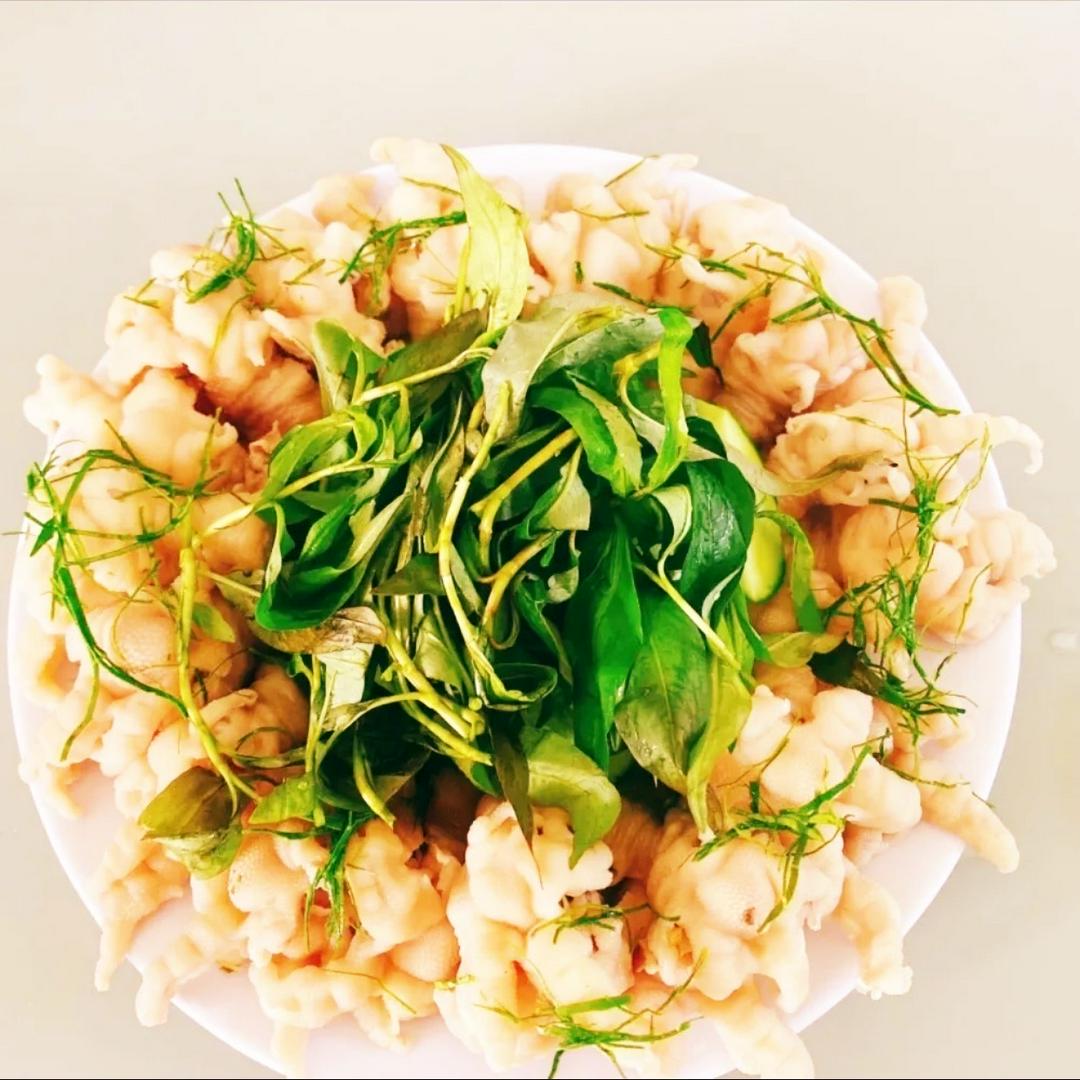 chan-ga-rut-xuong-hap-rau-ram