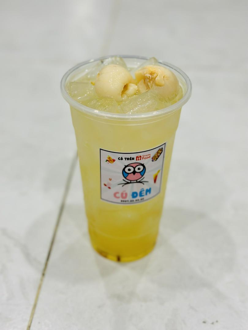 Lục trà vải (trái vải)
