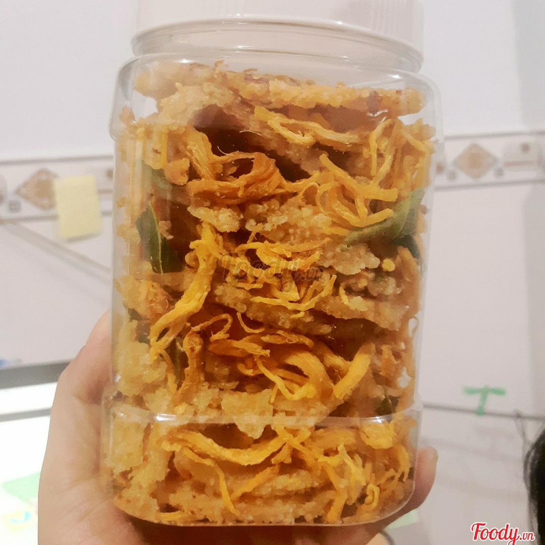 com-chay-mam-hanh-kho-ga