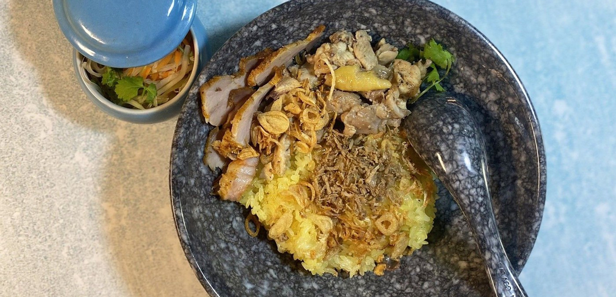 xoi-ga-gion-am-thuc-tri-benh-kim-kuong-minh-khai