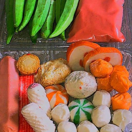 Thập cẩm chiên nhỏ